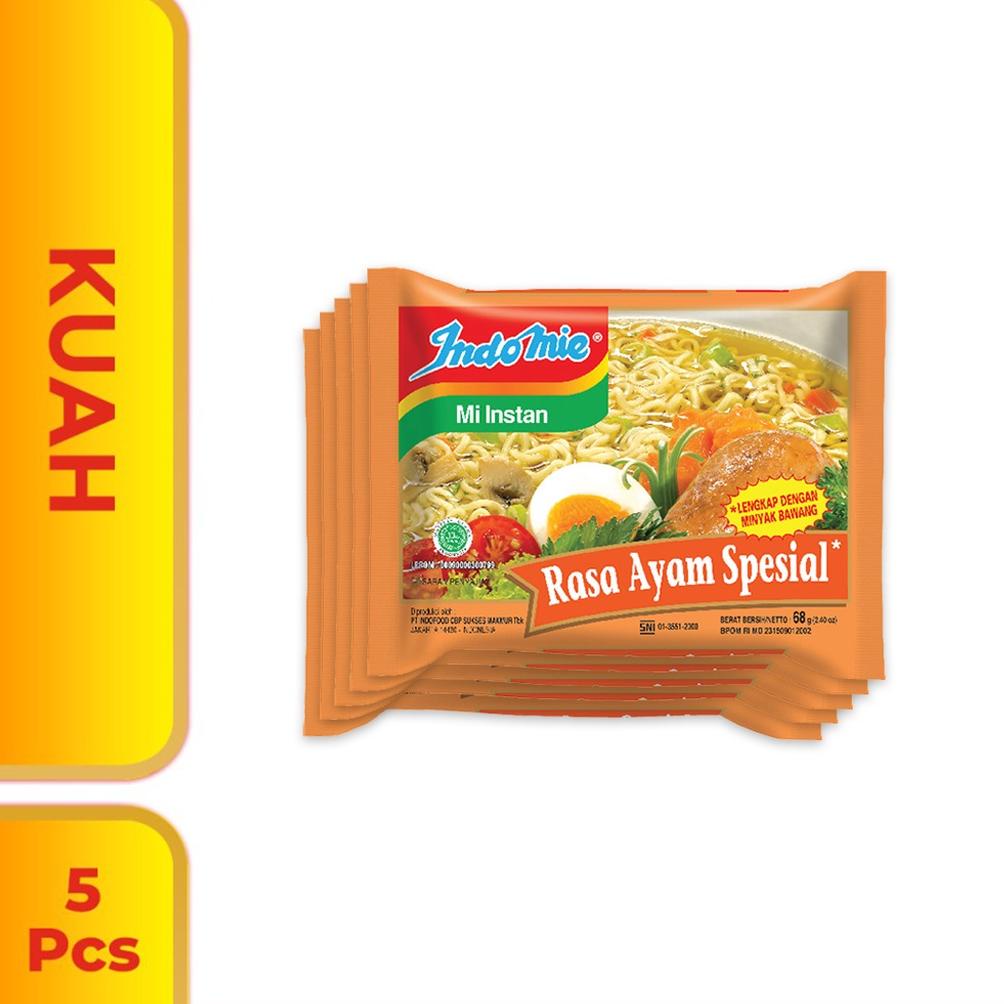 

⚡GROSIR⚡ 5 Pcs - Indomie Kuah Ayam Spesial