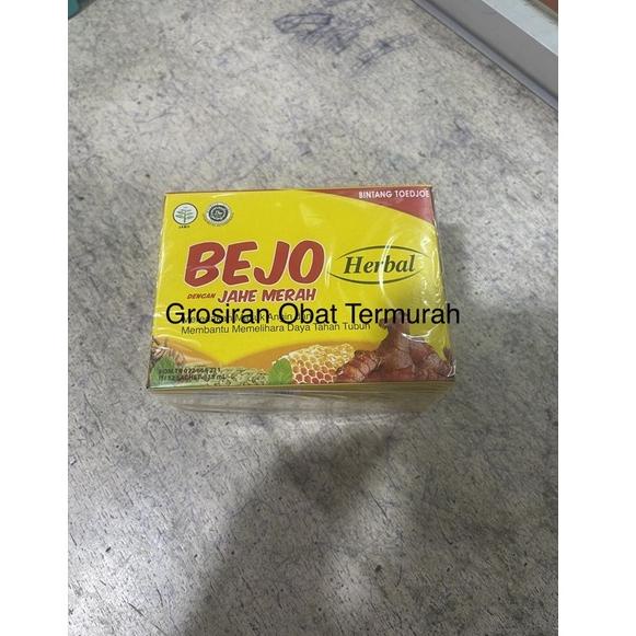 

8.8 Bejo jahe merah herbal EXPIRED Oktober 2024