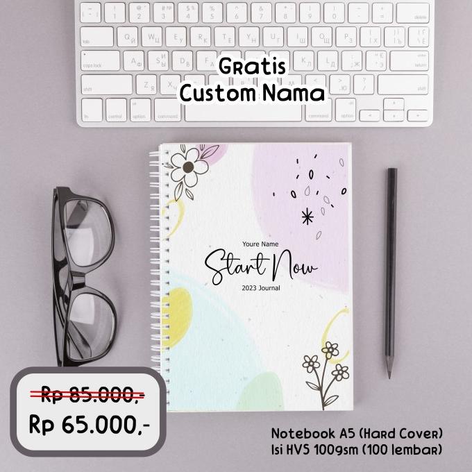 

Planner 2023 - Jurnal Harian - Buku Agenda - Notebook
