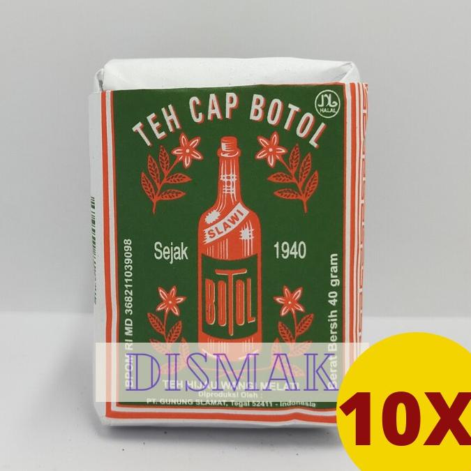 

5.5 COD Teh Cap Botol Hijau 10 x 40 gram