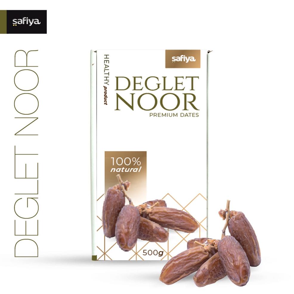 

【flashϟsale】 Kurma Tunisia Tangkai 500 gr Deglet Noor Tunisia Authentic Safiya Food