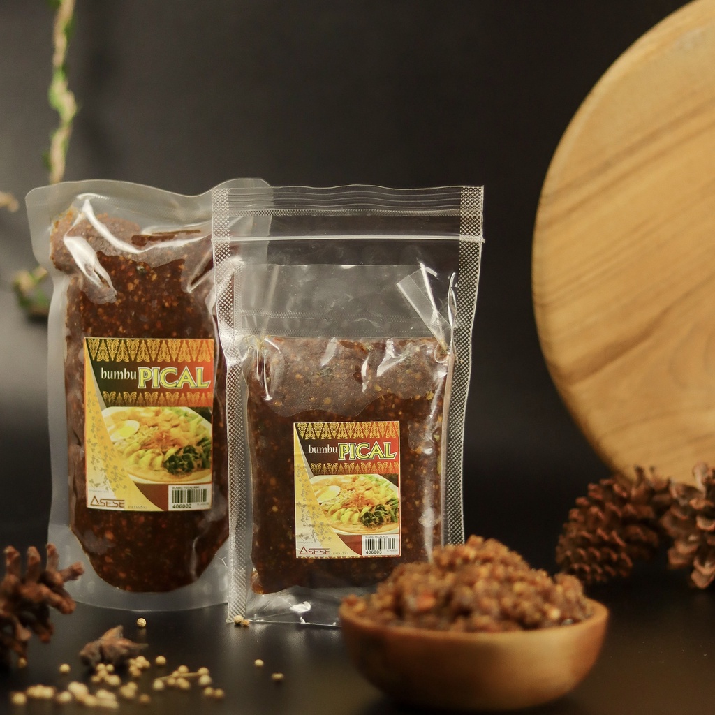 

Bumbu Pical Kecil (Bumbu Kacang) Asese