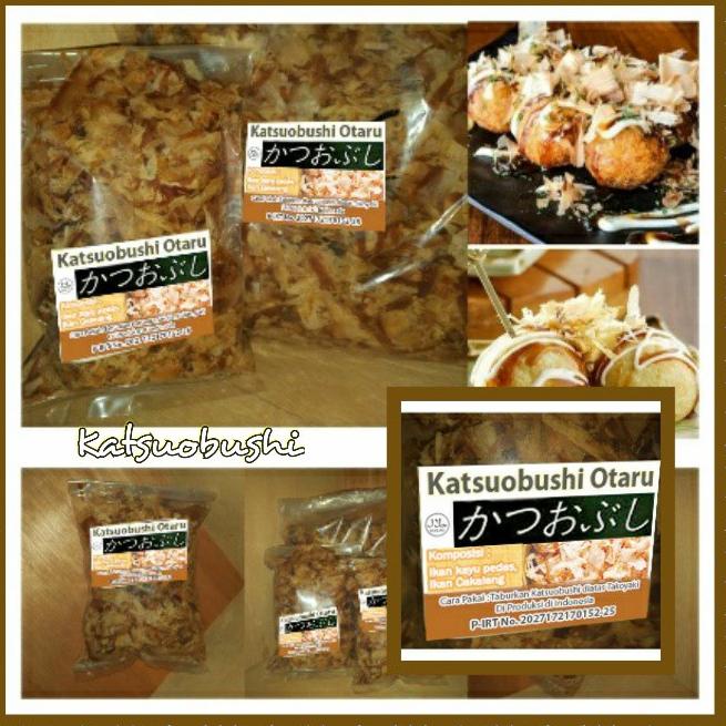 

✔✔SALE✔✔ Ikan Cakalang katsuobushi 200 gram- Taburan takoyaki - Ikan Cakalang Asap 200 gram