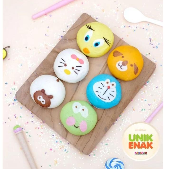 

【Penjualan Terbaik】✅COD KARAPAO BAKPAO KARAKTER | BACA DESKRIPSI
