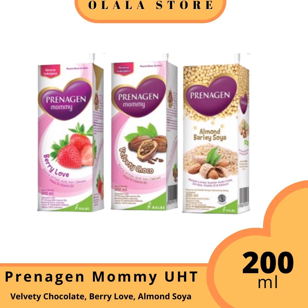 

Realpct Prenagen Mommy UHT 200ml / Susu Bernutrisi Ibu Hamil Siap Diminum