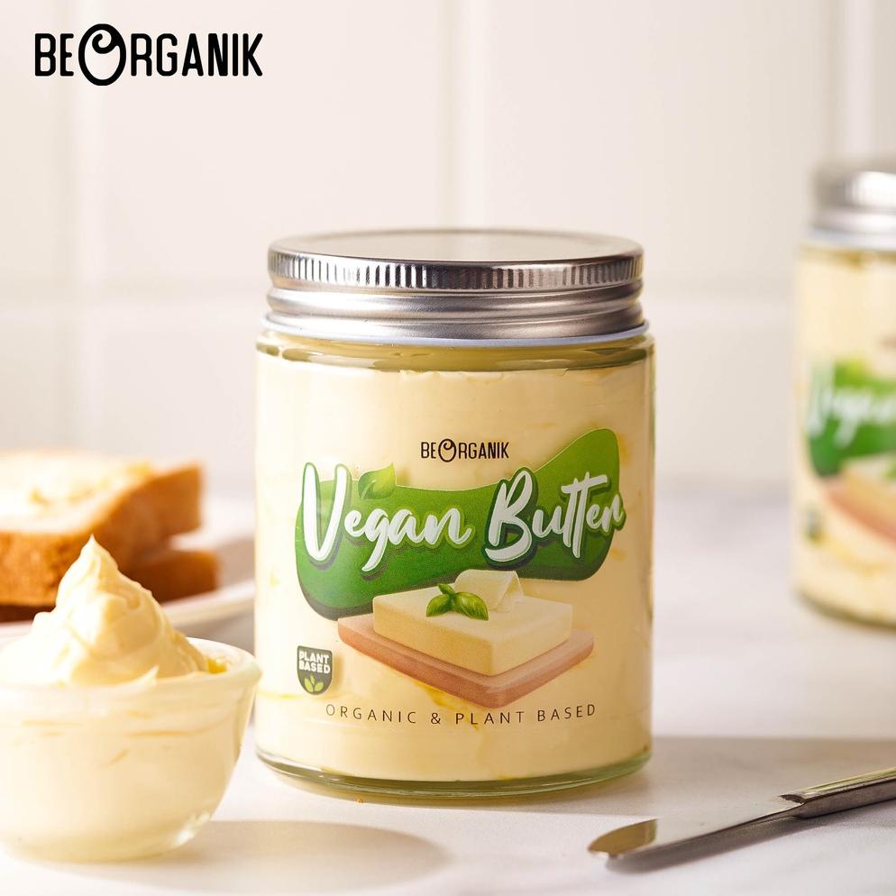 

Stok terbaru Beorganik Vegan Butter / Margarine Vegan Organik 260gr