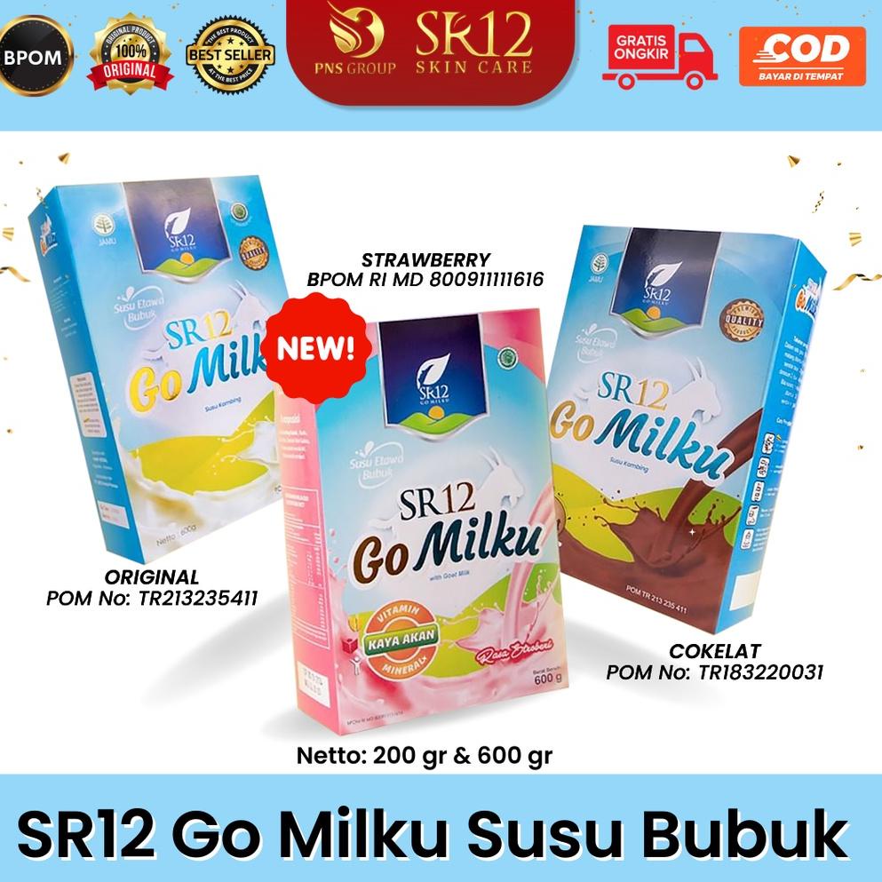

STAR SR12 GO MILKU | SUSU BUBUK KAMBING ETAWA | BPOM | TDK BIKIN ENEG | MEMPERLANCAR ASI