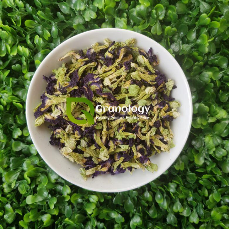 

【murah】 Bunga Telang Kering / Dried Telang Flower (25 gram) by Granology