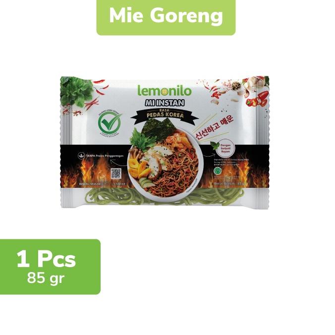 

✓ Lemonilo Mie Instan Goreng Pedas Korea 85g