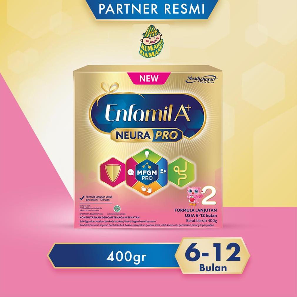 

⚡TOK SIAP 【COD Enfamil A+2 Susu Formula Box 400 gram