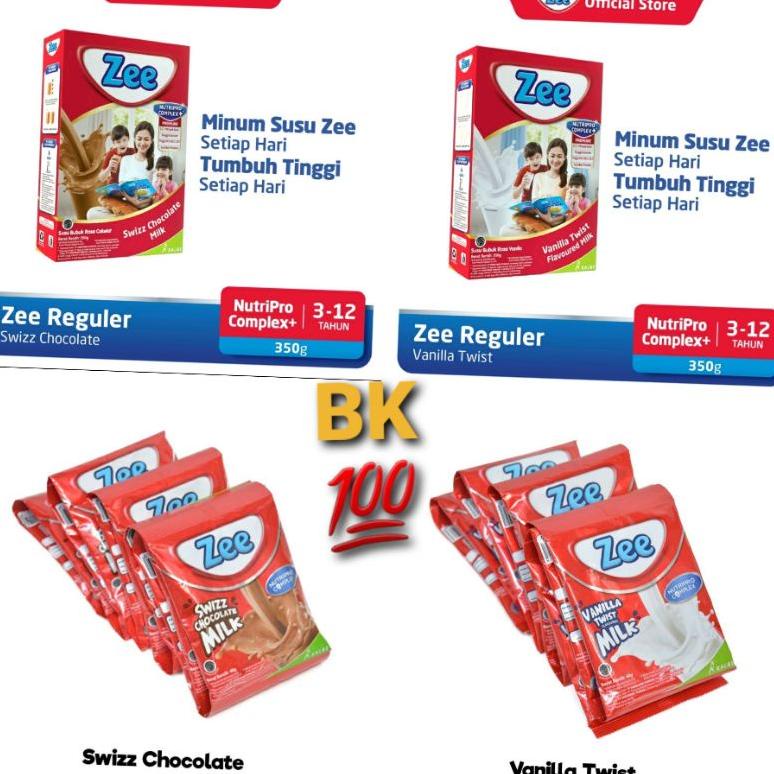 

Free Ongkir/ ZEE NUTRIPRO COMPLEX Susu Pertumbuhan Untuk Anak Usia 3 - 12 Tahun