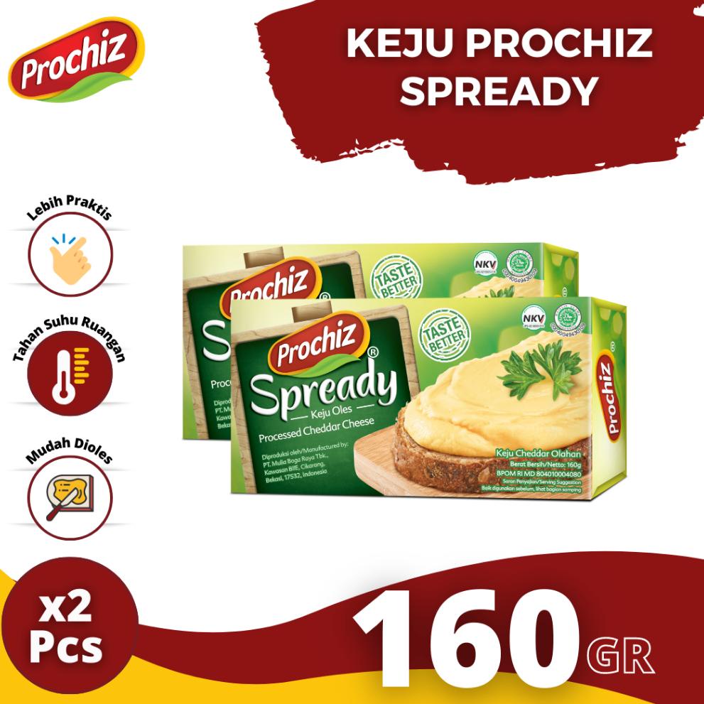 

✨ 7.7 PROCHIZ Spready 160 gr x 2