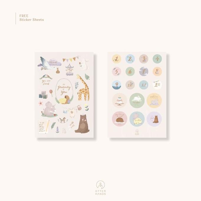 

Otterhands Co. Baby Journal - The Journey Of You (Buku Jurnal Bayi)