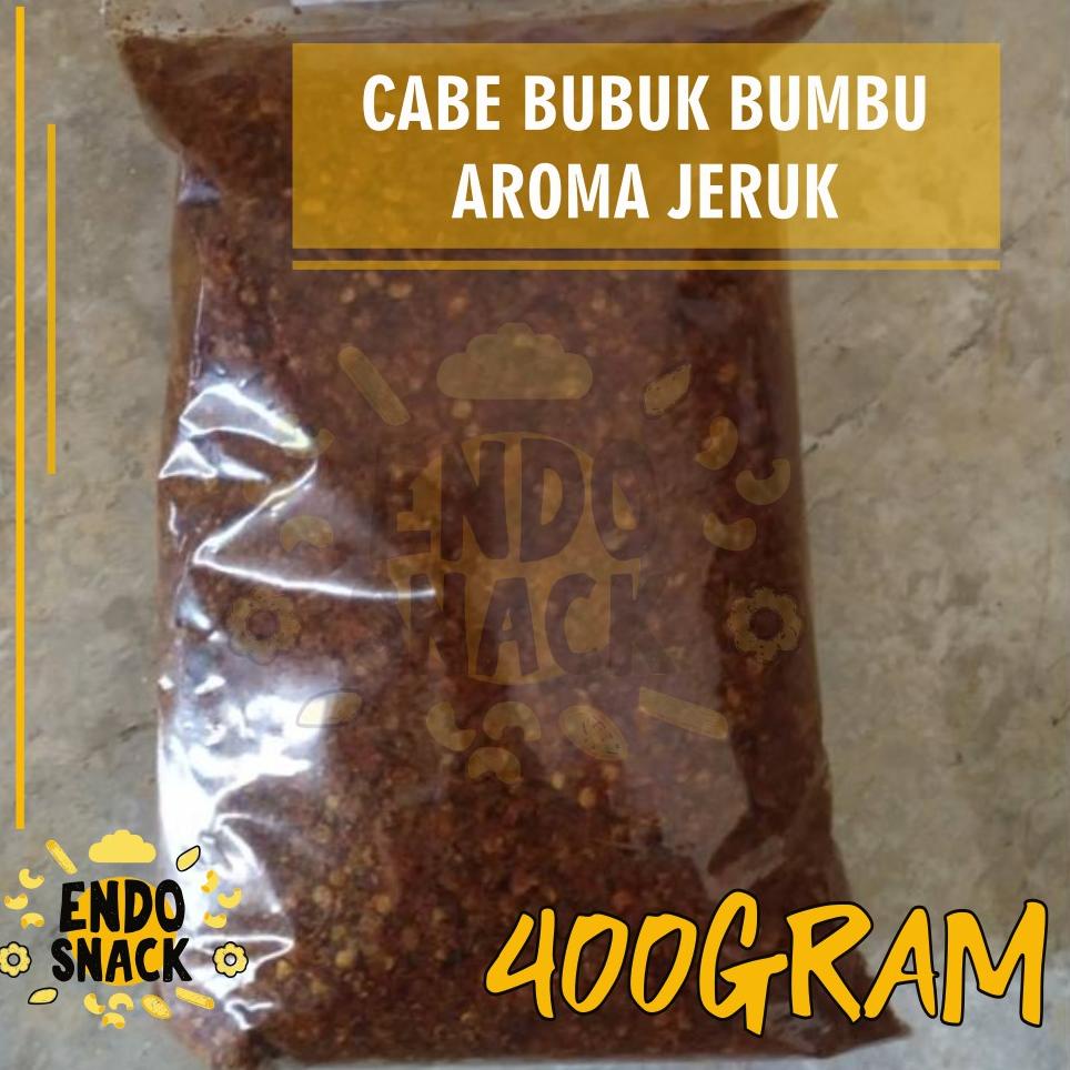 

✨MEGA ⚡ALE✨ 400Gr Cabe Bubuk Kering Aroma Daun Jeruk Dijamin Pedaas