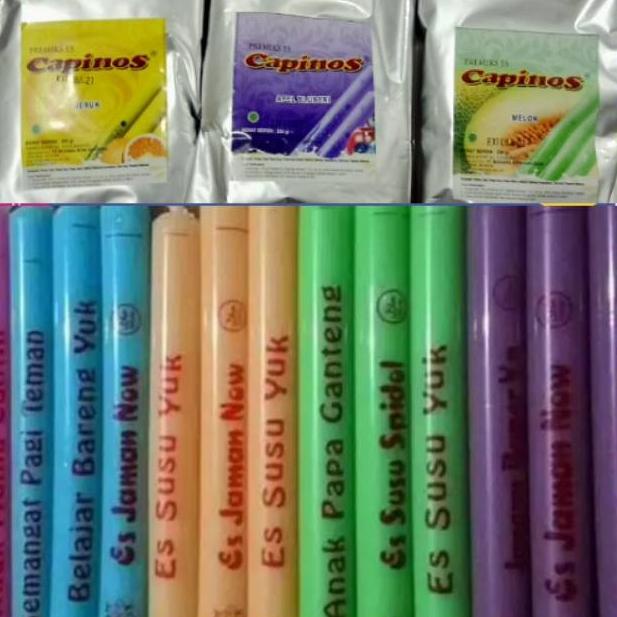 

HOT PAKET ES MAMBO SABLON /PAKET ES SPIDOL TULISAN