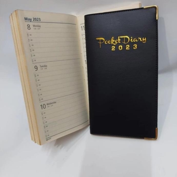 

Buku Agenda Planner Pocket Diary 2023 Dan 2022 - Premium Notebook