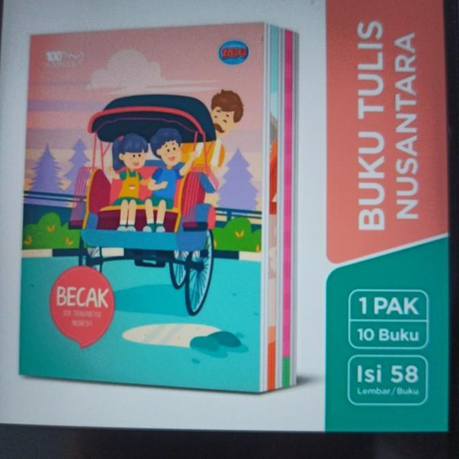 

Buku Tulis Sidu 58 Lembar