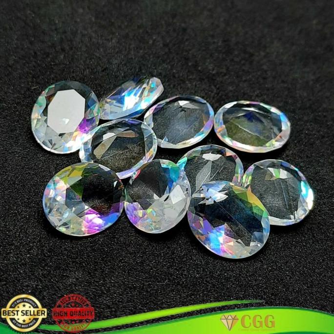 Batu Akik Kalimaya India Kristal Cutting Full Jarong