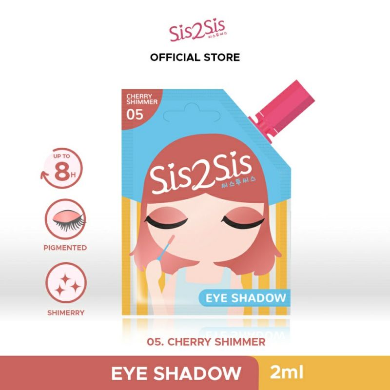 Sis2sis Eyeshadow 2ml