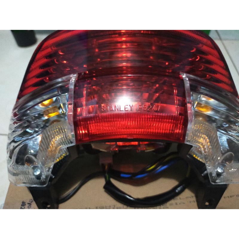 stop lamp lampu belakang vega lama f1zr original
