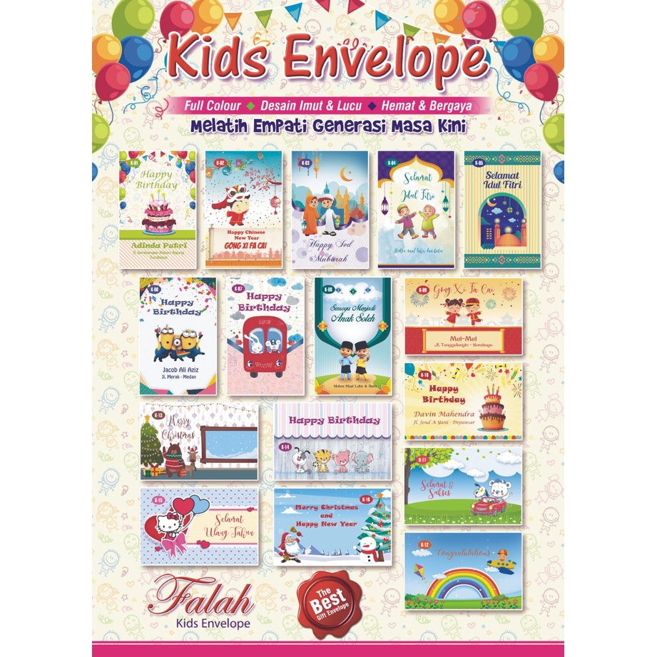 

Amplop Falah Kids Murah