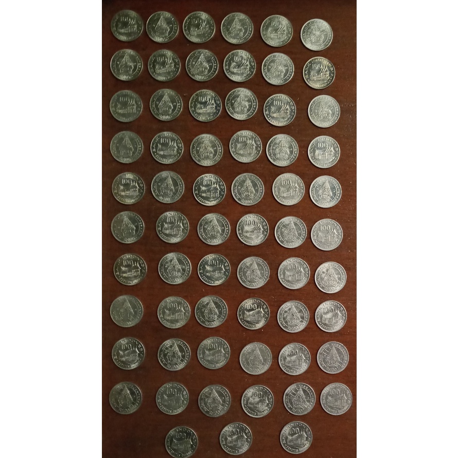 Koin Rp. 100 Wayang tahun 1978