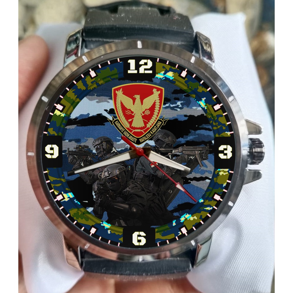 JAM TANGAN CUSTOM KOPASGAT TNI AU