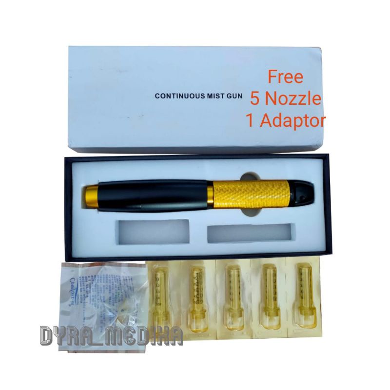HANAN GUN ALAT ANASTESI KHITAN MODERN 0,5ML FREE 5 NOZZLE / ALAT SUNAT KHITAN MODERN HANAN GUN KOKAN