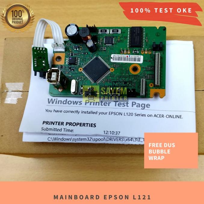 "'''] Board Motherboard Mainboard Epson L121 Second Bekas