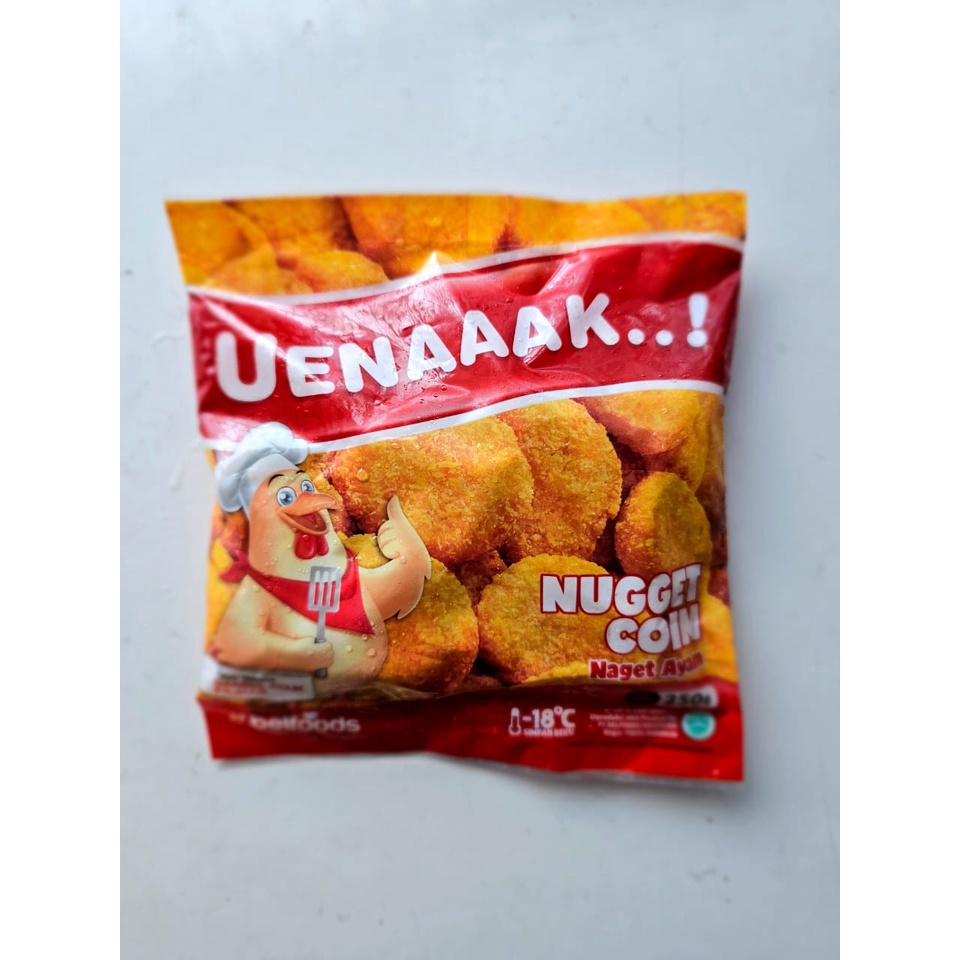 

BELFOODS small nugget 250gr