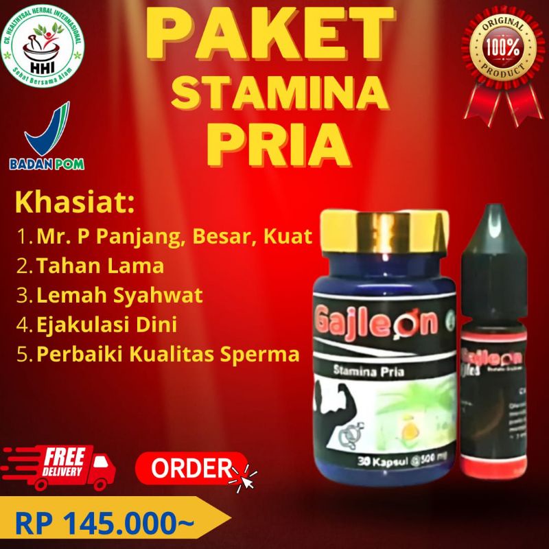 [ Privasi Aman] Suplemen Untuk Stamina Pria Lebih Kuat Besar PanjangKeras