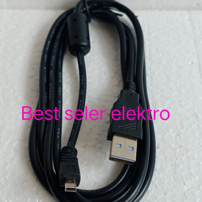 Promo (BIG SALE) Kabel Data Usb camera casio Exilim EX ZS6/EX ZS5/EX ZS10