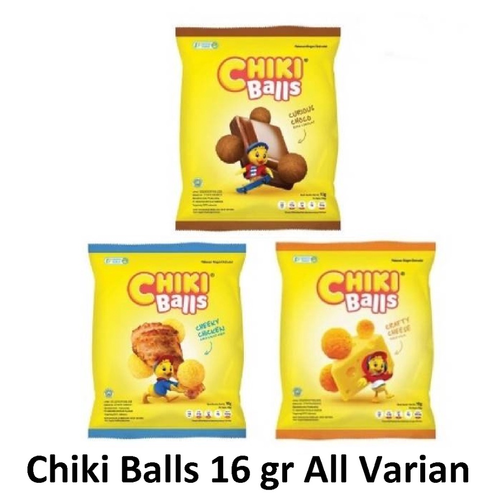 

Chiki Balls 16 gr All Varian