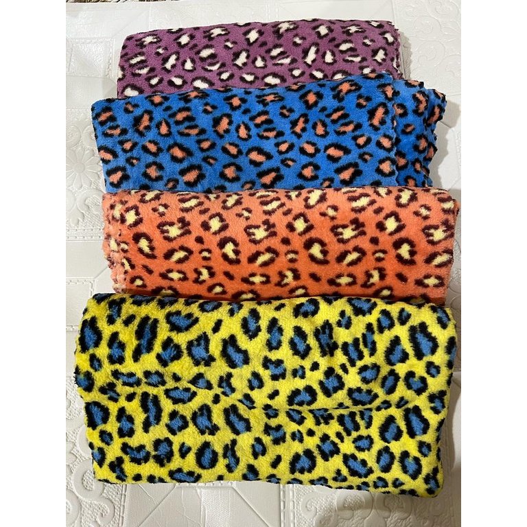 Handuk towel motif macan 140x70cm