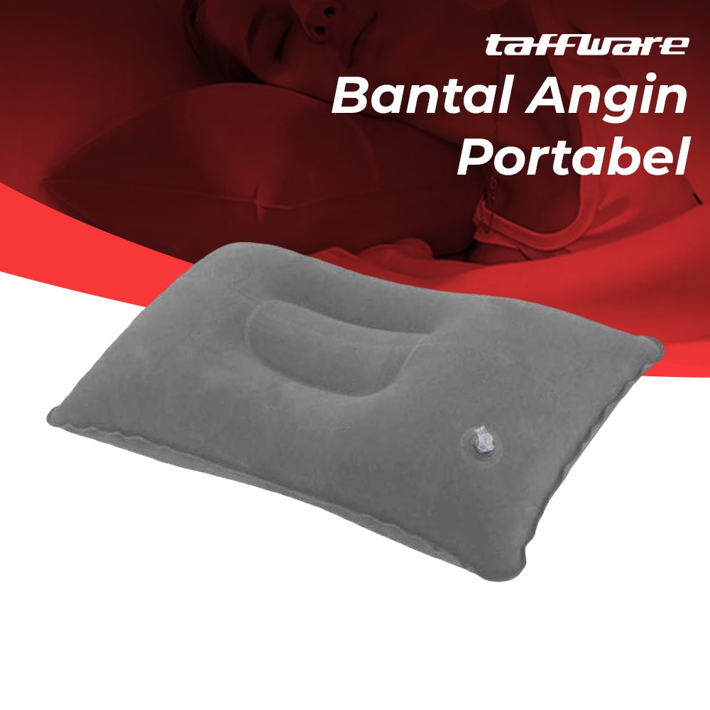 Bantal Angin Portabel Inflatable - XLZT-15 - OMRS7ZGY Gray