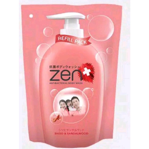 Zen Anti Bacterial Body Wash 400ml