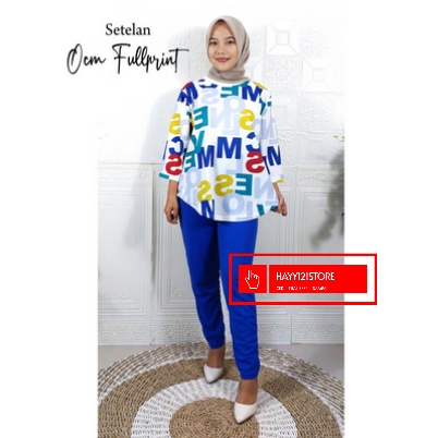 BAJU WANITA TERBARU KEKINIAN MODIS SETELAN BAJU KAOS TRAINING ATAS BAWAH FULL BABYTERRY