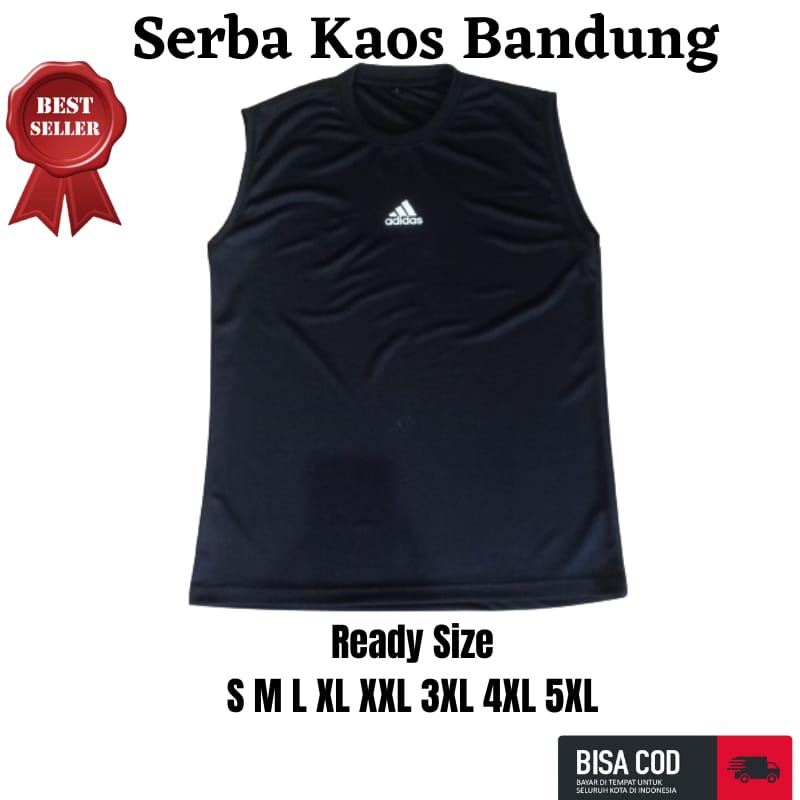 Jersey Lektong Lekmong Tanpa Lengan Badminton Jersy Baju Kaos Atasan Olahraga Tim Team Badminton Bul