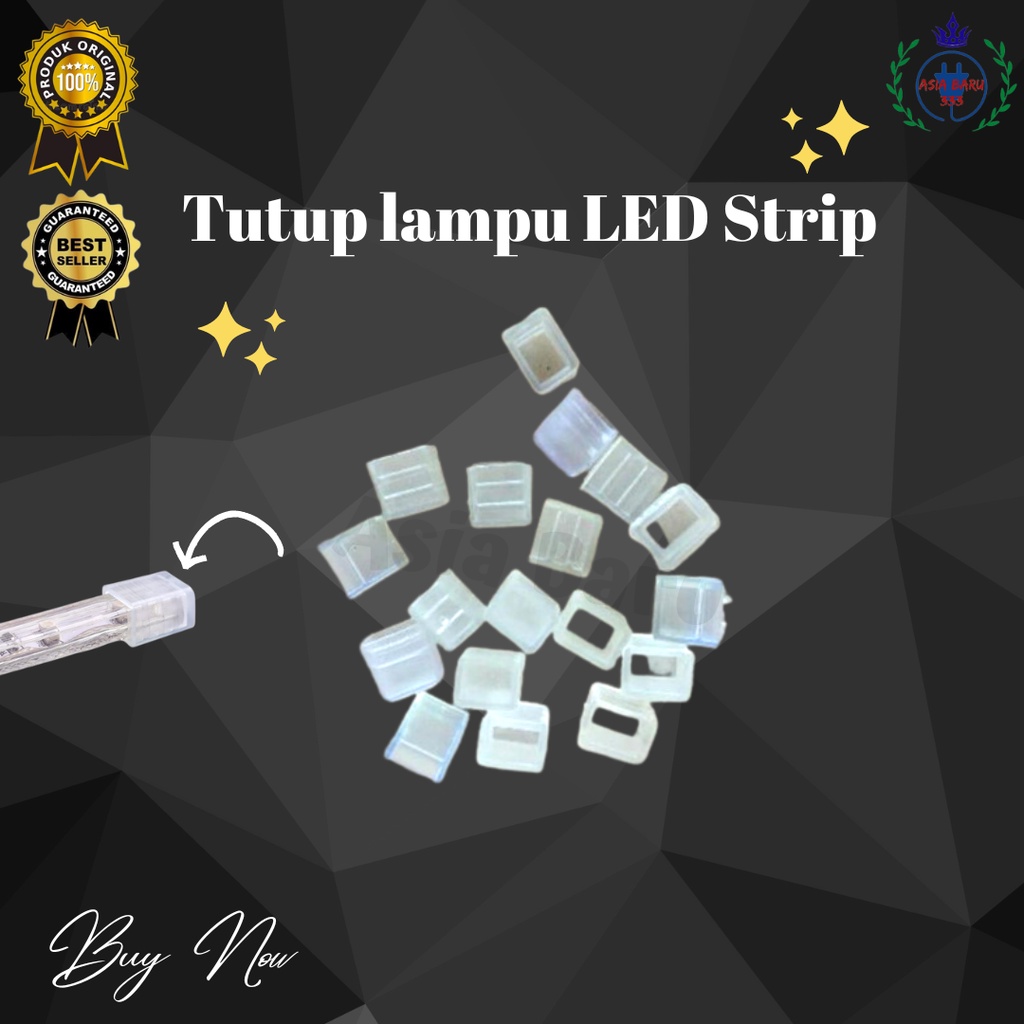 Tutup Lampu LED Strip