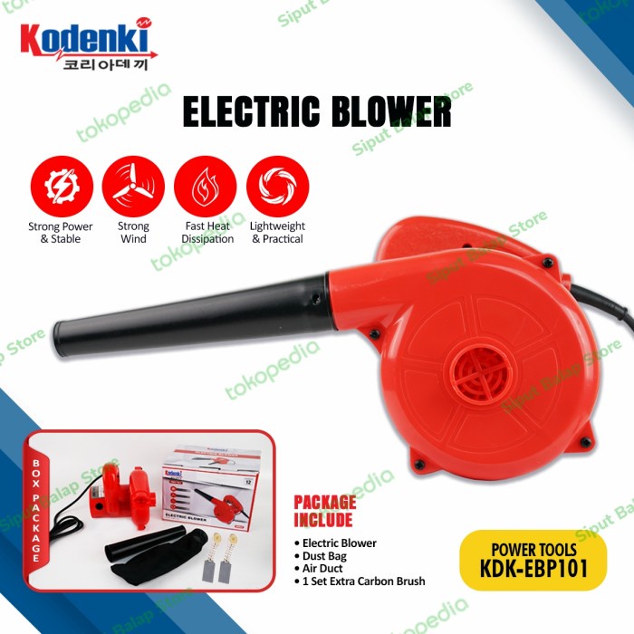 Blower Mesin Blower Keong Tangan Electric Hand Blower Alat Hisap Kering
