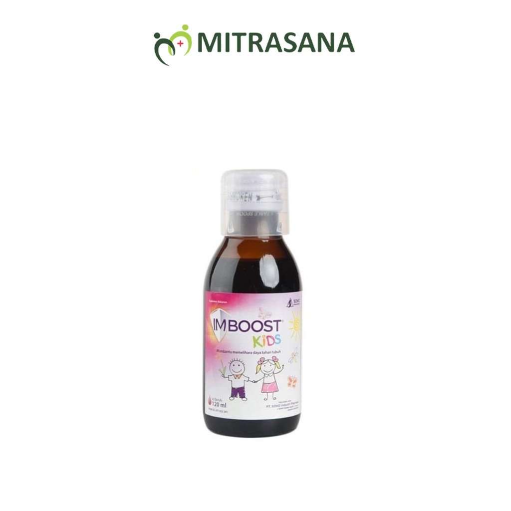 Imboost Kids Syr 120 Ml - Daya Tahan Tubuh Anak