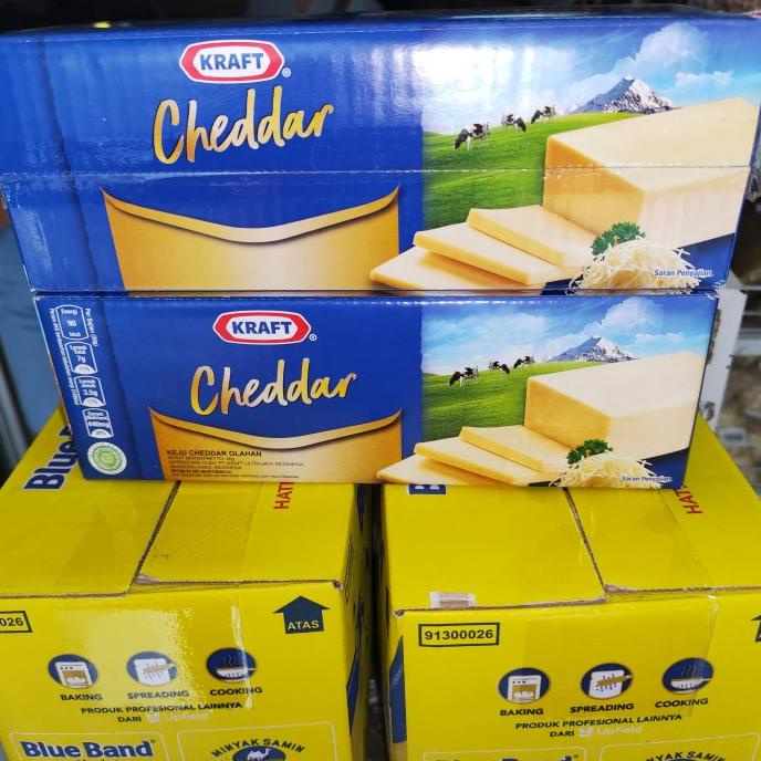 

Keju Cheddar Kraft 2kg