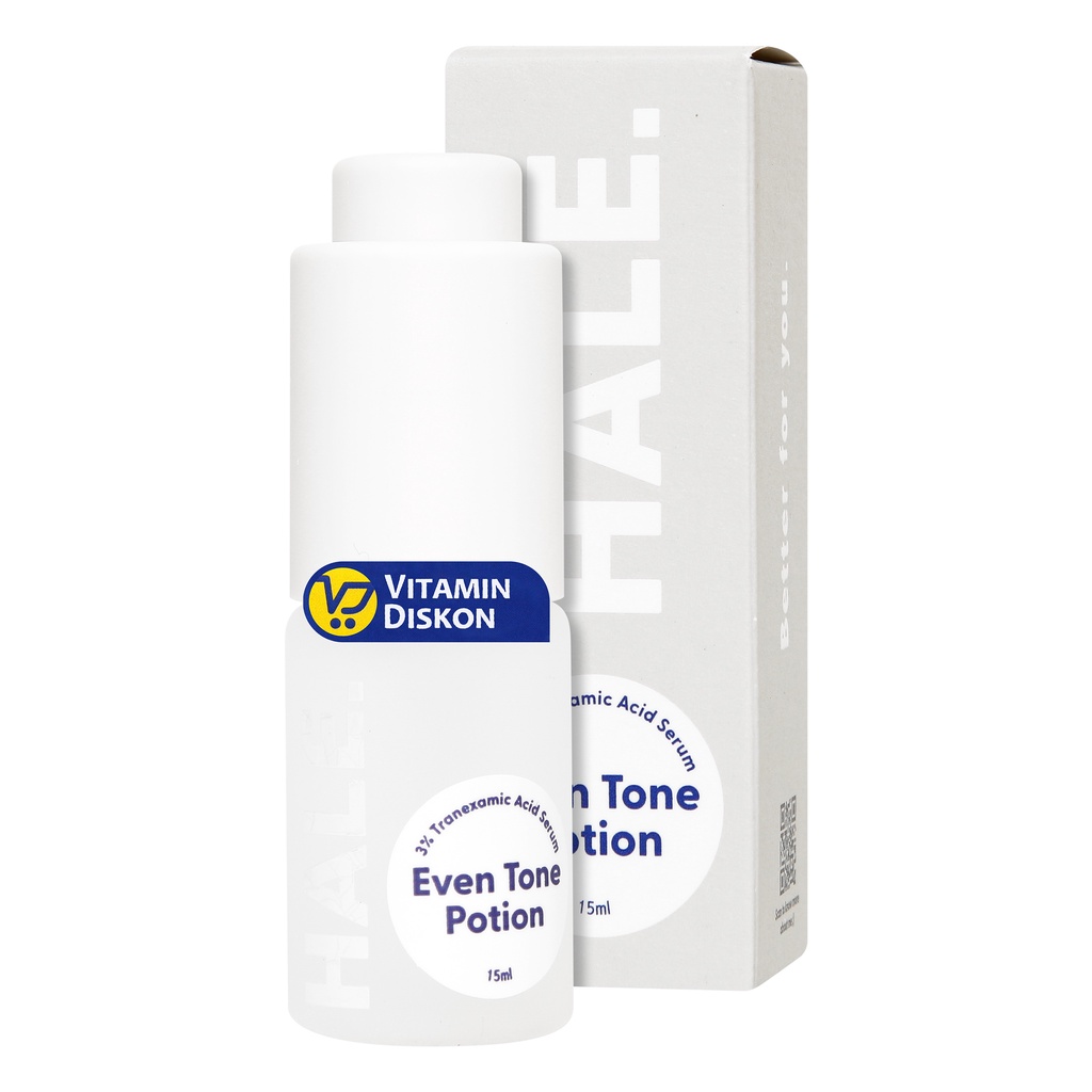 HALE EVEN TONE POTION 3% TRANEXAMIC ACID 15GR