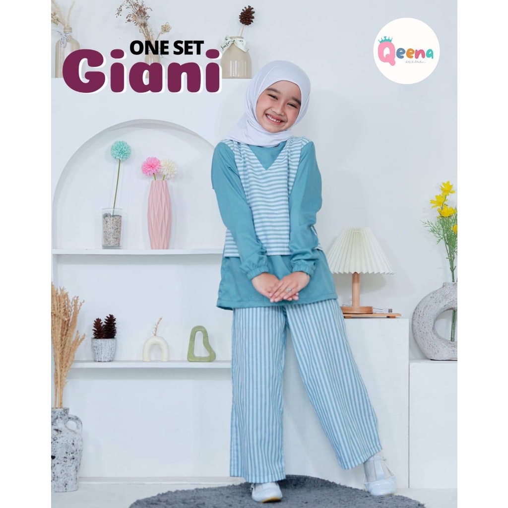 Oneset anak Giani by Qeena