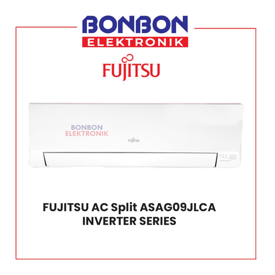 FUJITSU AC Split 1 PK ASAG09JLCA / ASAG-09JLCA Inverter 1PK