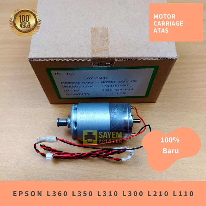 ~^~^~^] Dinamo Motor Atas Epson L360 L350 L310 L300 L210 L110