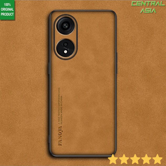 [Premium Quality] Nappa Leather Case Oppo Reno8 T | Reno 8T