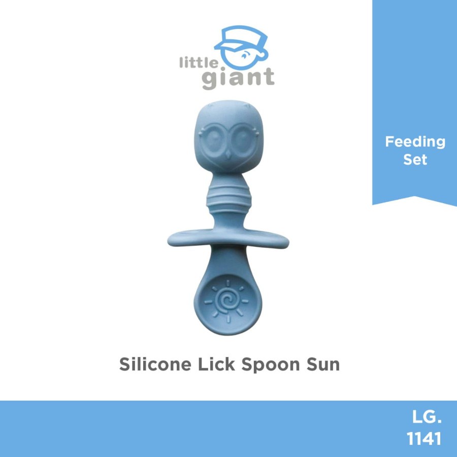 Little Giant Silicone Lick Spoon Sun