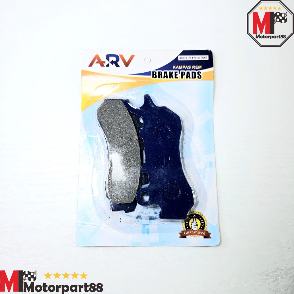 DISCPAD ARV KAMPAS REM DEPAN PCX 150 NEW 2018 CBS