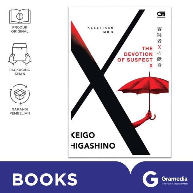 Kesetiaan Mr. X (Devotion of Suspect X)